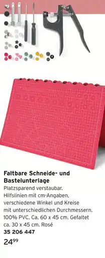 Tchibo Faltbare schneide- und bastelunterlage Angebot