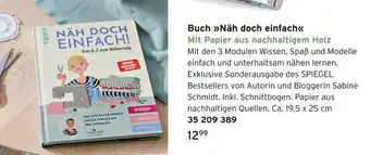 Tchibo Buch näh doch einfach Angebot