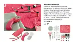 Tchibo Näh-set in metallbox Angebot