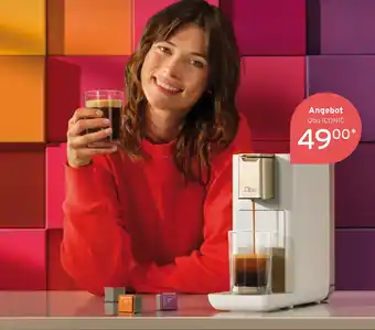 Tchibo Qbo iconic kapselmaschine Angebot