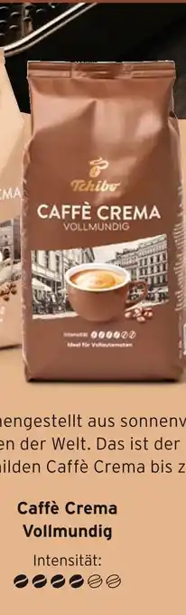 Tchibo Tchibo caffè crema vollmundig Angebot
