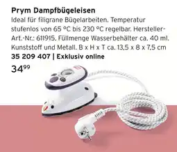 Tchibo Prym dampfbügeleisen Angebot