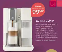 Tchibo Qbo milk master Angebot