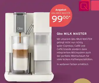 Tchibo Qbo milk master Angebot