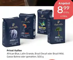 Tchibo Tchibo privat kaffee Angebot