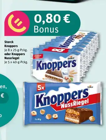REWE Storck knoppers Angebot