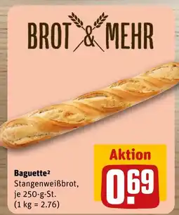 REWE Baguette Angebot