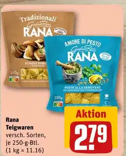 REWE Rana tradizionali funghi porcini steinpilze Angebot