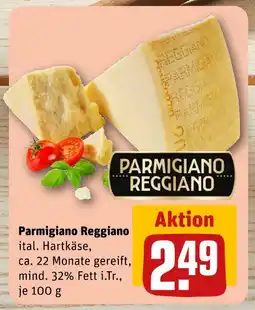 REWE Parmigiano reggiano parmigiano reggiano Angebot
