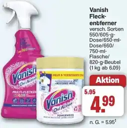 Famila Nord West Vanish Fleckentferner Angebot