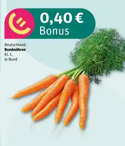 REWE Bundmöhren Angebot