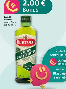 REWE Bertolli olivenöl Angebot