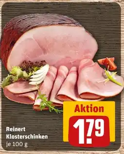 REWE Reinert klosterschinken Angebot
