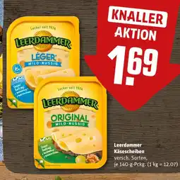 REWE Leerdammer léger mild-nussig Angebot