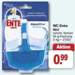 Famila Nord West WC Ente 4in1 Angebot
