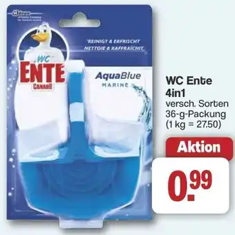 Famila Nord West WC Ente 4in1 Angebot