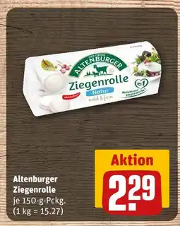 REWE Altenburger ziegenrolle Angebot