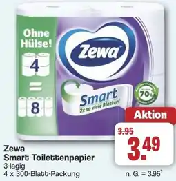 Famila Nord West Zewa Smart Toilettenpapier Angebot