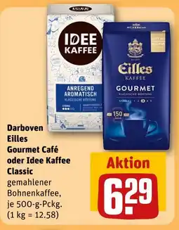 REWE Eilles gourmet café Angebot
