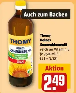 REWE Thomy reines sonnenblumenöl Angebot