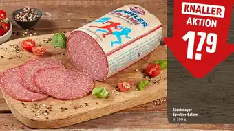REWE Stockmeyer sportler-salami Angebot