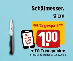 REWE Schälmesser Angebot