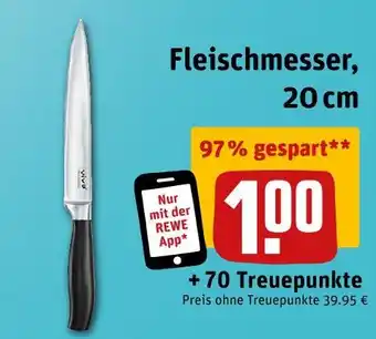 REWE Fleischmesser Angebot