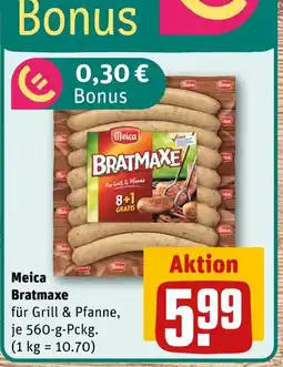 REWE Meica bratmaxe Angebot