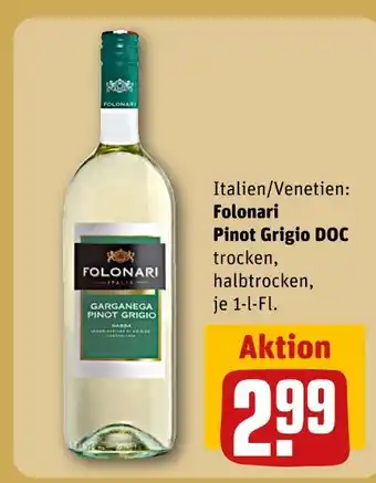 REWE Folonari pinot grigio doc Angebot