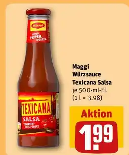 REWE Maggi würzsauce texicana salsa Angebot