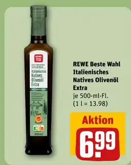 REWE Rewe beste wahl italienisches natives olivenöl extra Angebot