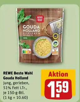 REWE Rewe beste wahl gouda holland Angebot