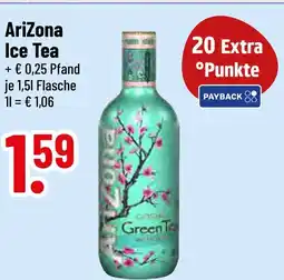 trinkgut Arizona ice tea Angebot
