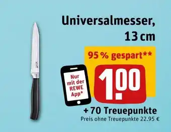REWE Universalmesser Angebot