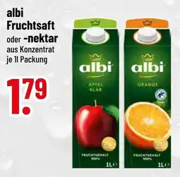 trinkgut Albi fruchtsaft apfel klar Angebot