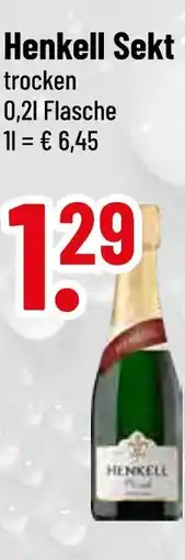 trinkgut Henkell sekt trocken Angebot