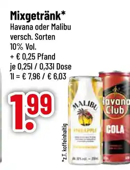 trinkgut Havana mixgetränk Angebot