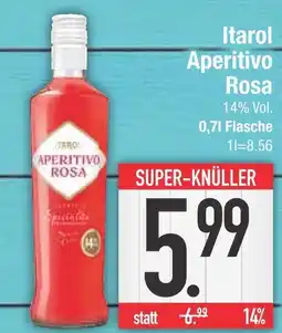 Edeka Itarol aperitivo rosa Angebot