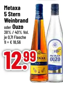 trinkgut Metaxa 5 stern weinbrand Angebot