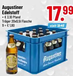 trinkgut Augustiner edelstoff Angebot