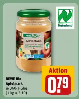 REWE Rewe bio apfelmark Angebot