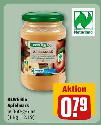 REWE Rewe bio apfelmark Angebot