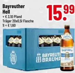 trinkgut Bayreuther brauhaus bayreuther hell Angebot