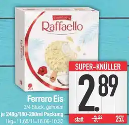 Edeka Ferrero eis Angebot