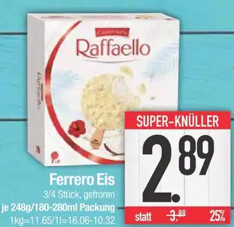 Edeka Ferrero eis Angebot