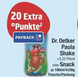 Edeka Dr. oetker paula shake Angebot