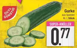 Edeka Gut & günstig gurke Angebot