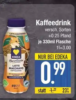 Edeka Edeka kaffeedrink latte macchiato Angebot