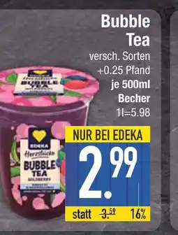 Edeka Edeka bubble tea Angebot