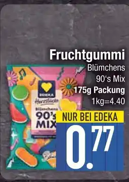 Edeka Edeka fruchtgummi blümchens 90's mix Angebot